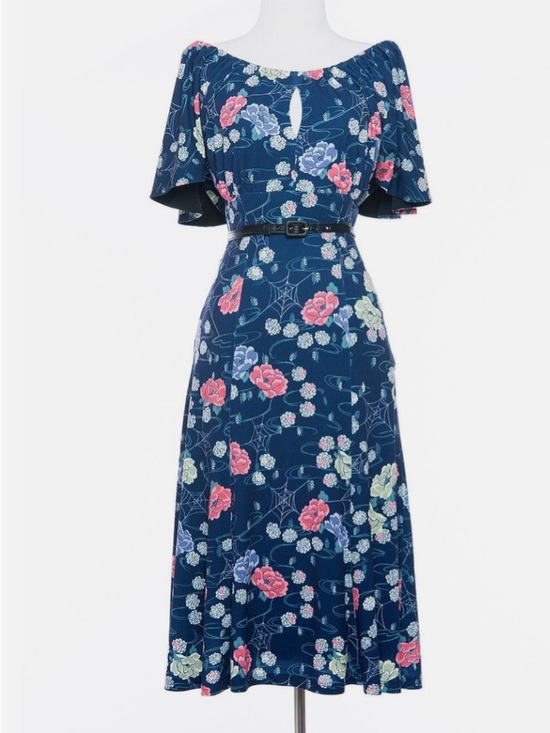 Pinup Couture Dresses & Skirts - M NWT PUG Butterfly Dress in Spiderwebs